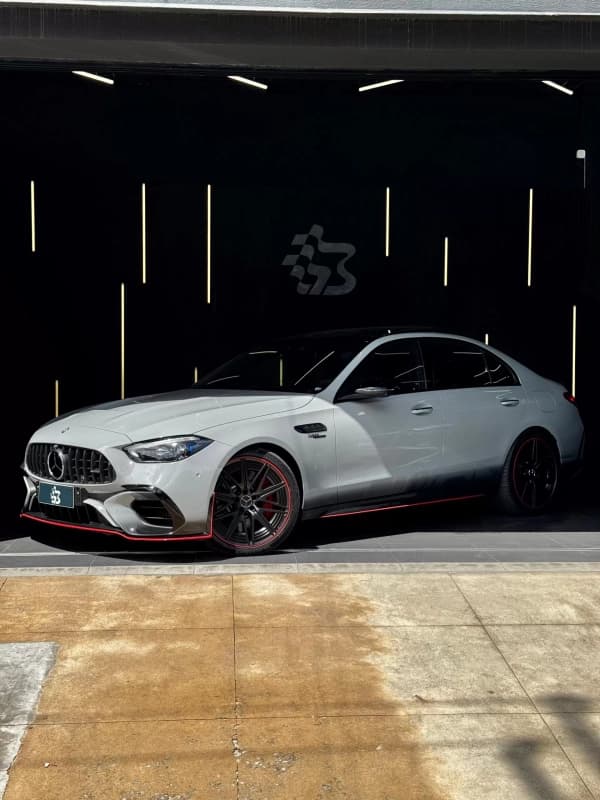 Imagem do carro MERCEDES-BENZ C 63 AMG