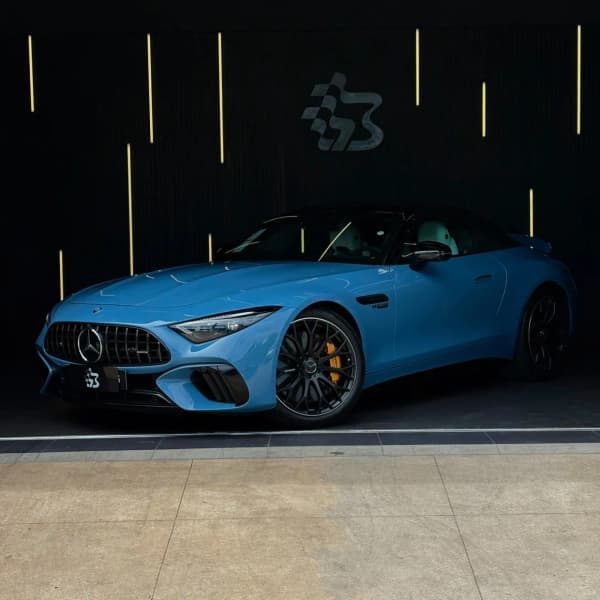 Imagem do carro MERCEDES-BENZ SL 63 AMG